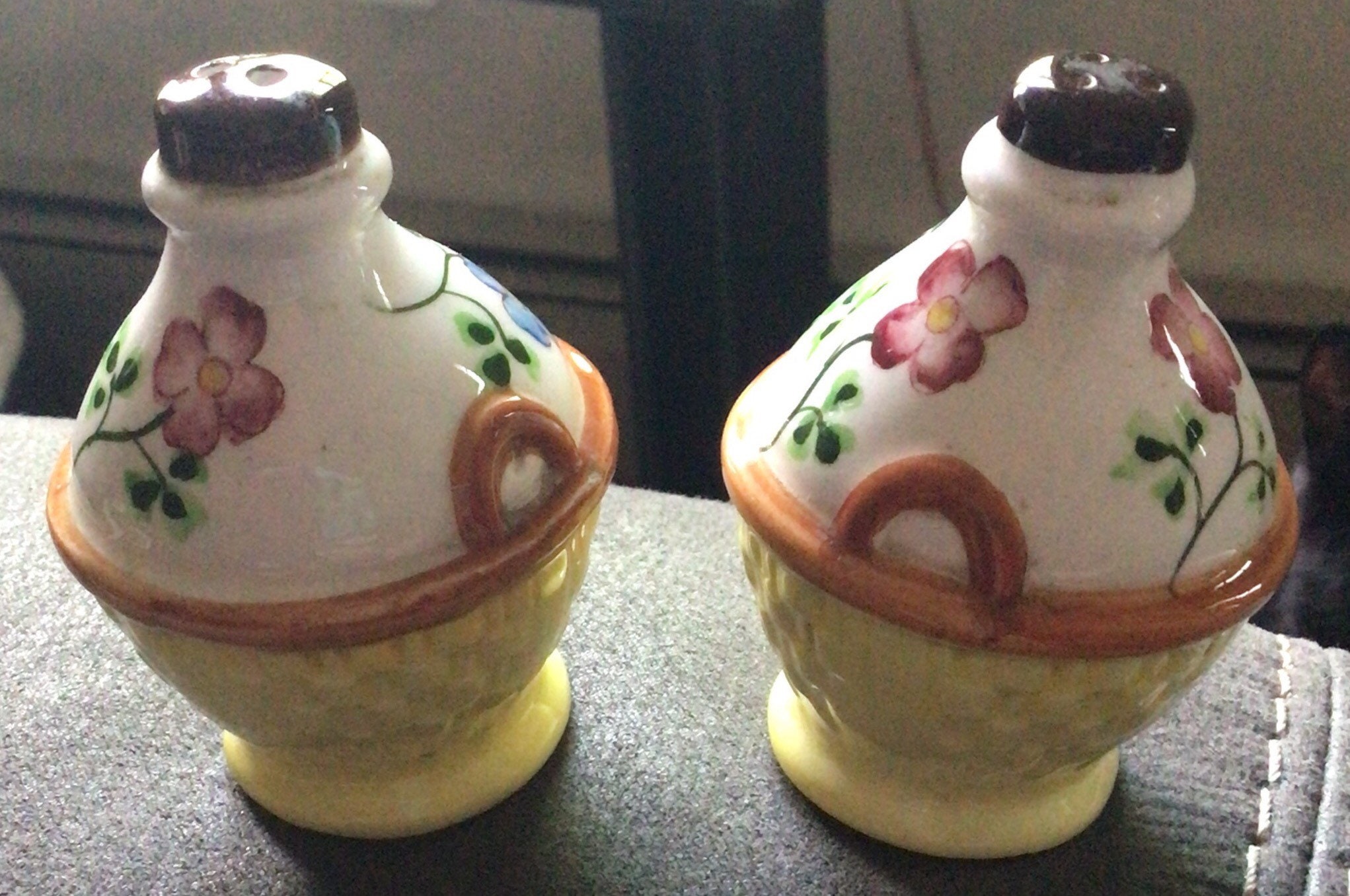 Vintage Japanese Salt and Pepper Shakers/free shipping Etsy