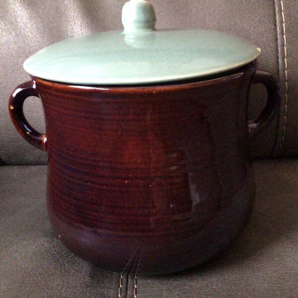 Red Wing Bean Pot Etsy