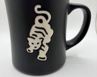 Taza Starbucks Sumatra Tiger 2012 Negra 473 ml