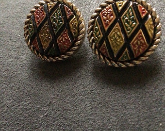 Sarah Coventry clip on earrings