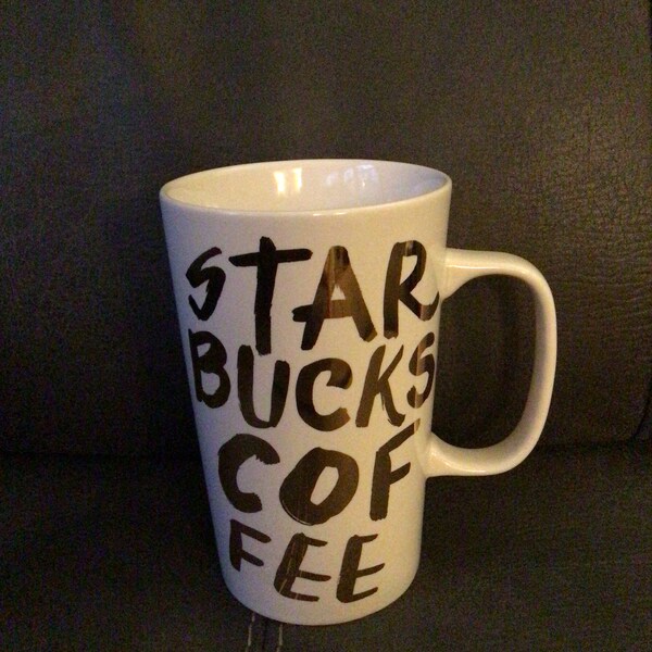 Starbucks Coffee Mug Etsy