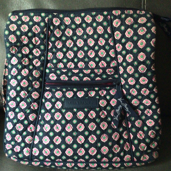 Vera Bradley Hipster Petal Paisley bag