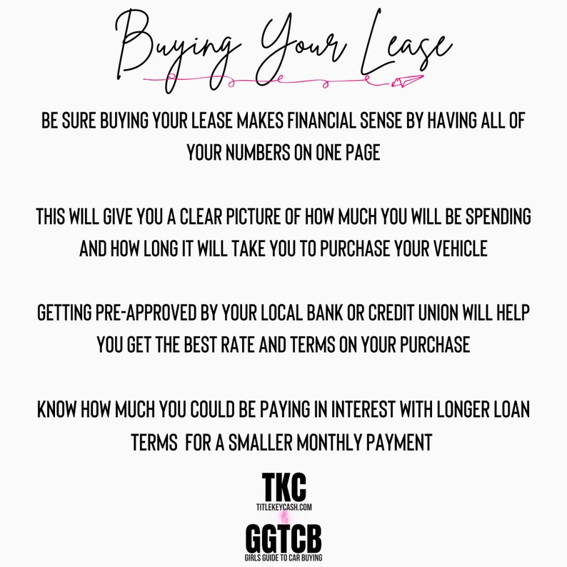 Vehicle Lease Agreement Car Lease Buying A Car Lease Lease Agreement