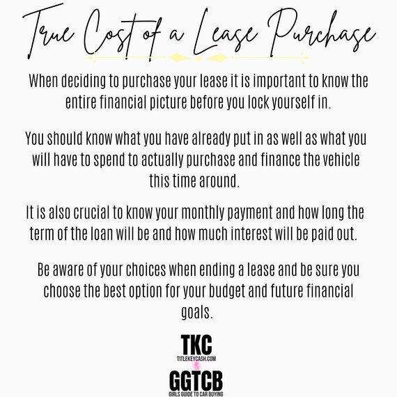 Trade In Can You Buyout A Car Lease Early Car Loan Should I Buy My Car