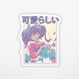 Kawaii Candycore Sticker | Candycore | Vinyl Sticker | Water Bottle Sticker | Laptop Sticker | Waterproof Sticker