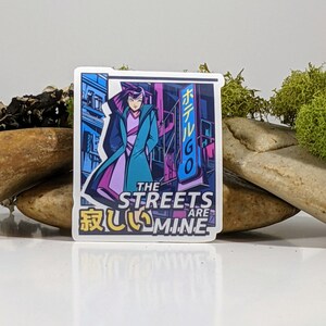We Run These Streets Anime Sticker | Comic Sticker | Anime Sticker | Funny Sticker | Japan Sticker