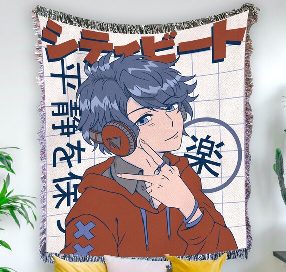 Anime Tapestry - Etsy