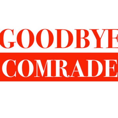 GoodByeComrade - Etsy