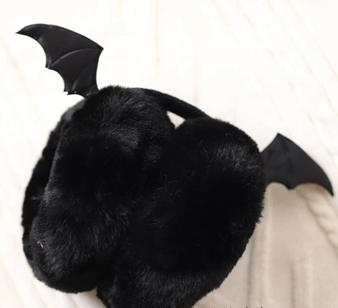 goth earmuffs