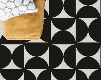 YENISEY Tile Stencil for Painting, Reusable Floor and Wall Stencil, 2 Piece DIY Kit