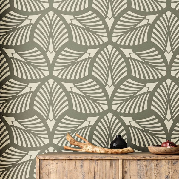 Large Wall Stencil - Etsy