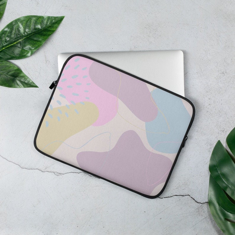 Aesthetic Laptop Sleeve GirlBoss Pastel Colors Laptop Bag Explore for more sizes and styles