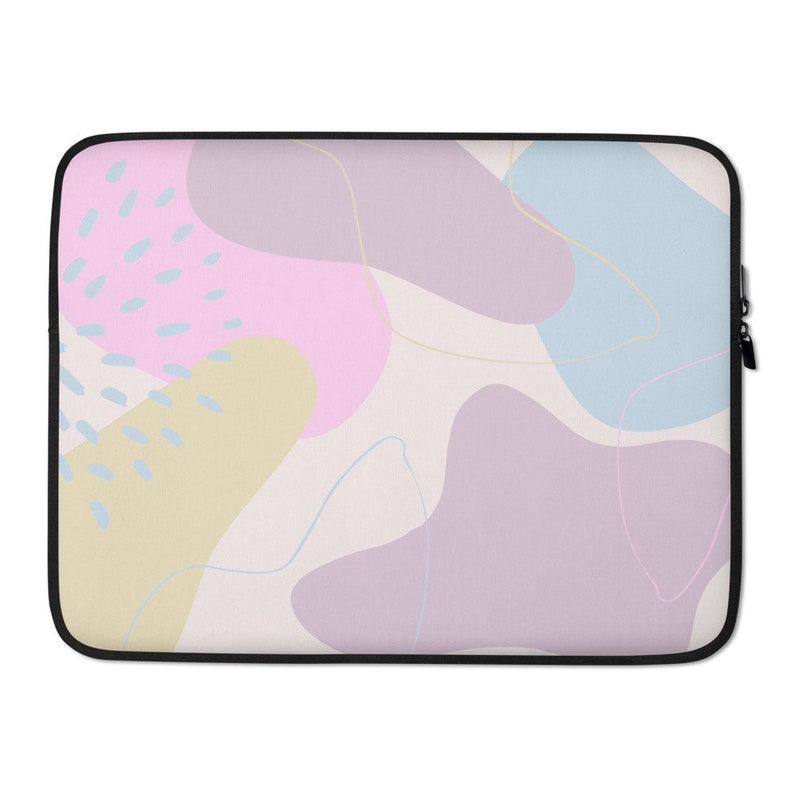 Aesthetic Laptop Sleeve GirlBoss Pastel Colors Laptop Bag Explore for more sizes and styles