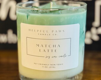 Ice Matcha Latte