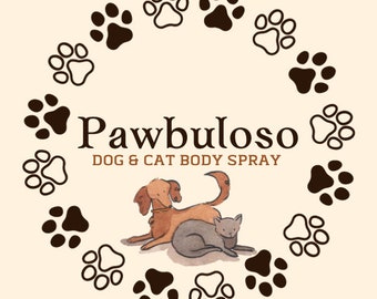 Pawbuloso Dog & Cat  Body Spray
