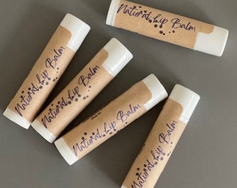 Natural Oils Lip Balms.