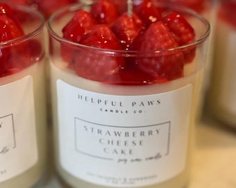 Strawberry Cheese Cake