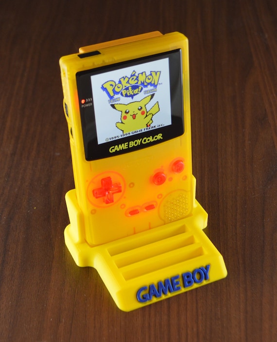  Game Boy Color - Limited Pokemon Edition - Yellow