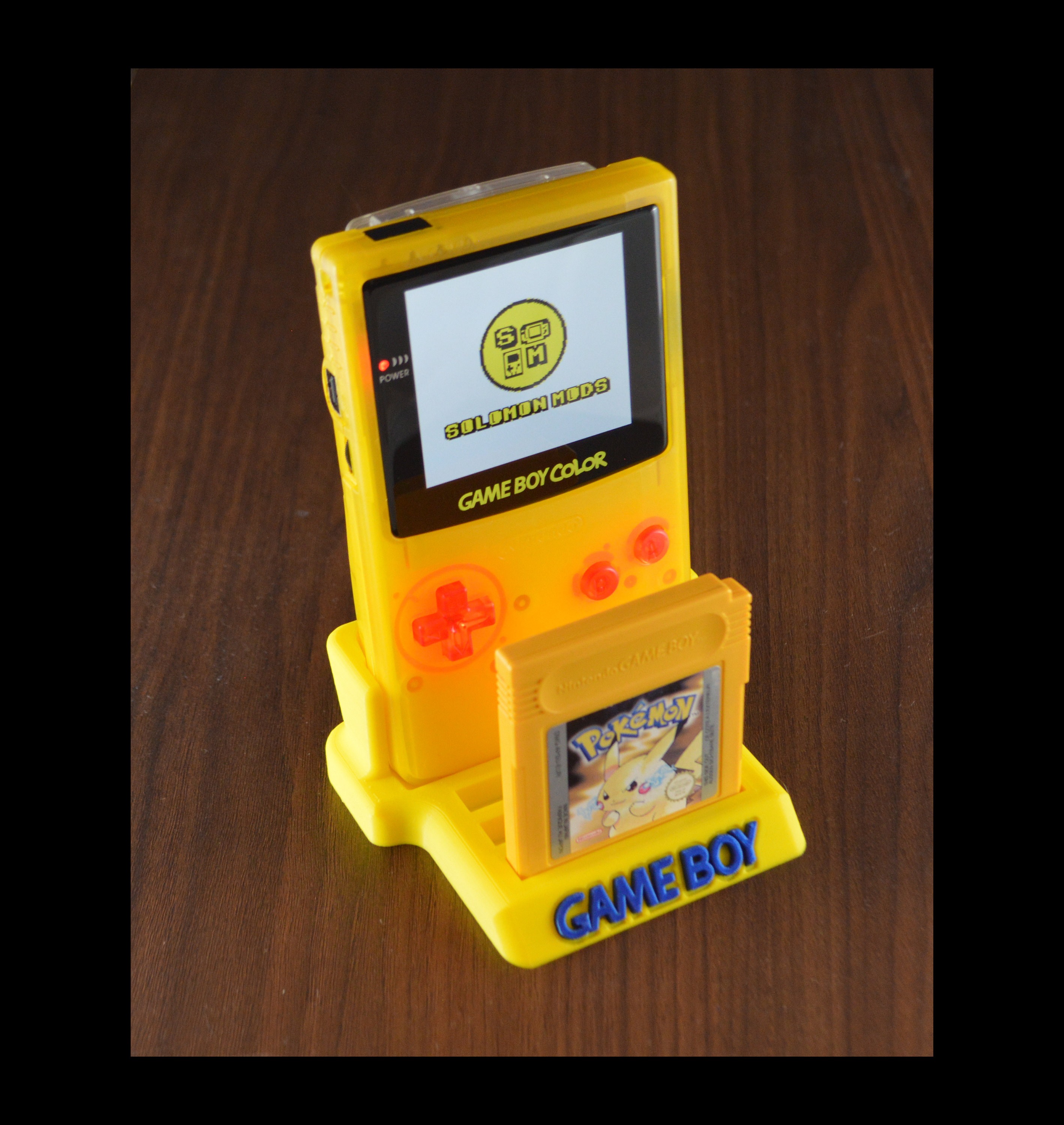 Pokemon Yellow [C][!] Nintendo GameBoy Color (GBC) ROM Download - Rom  Hustler