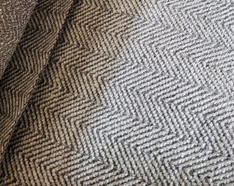 Brentano Lodge Gray Wolf Fabric - 1 yard remnant