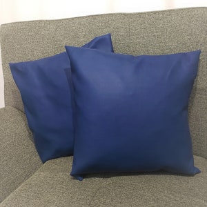 Set van 2 kleine sierkussens 15 x 16 inch