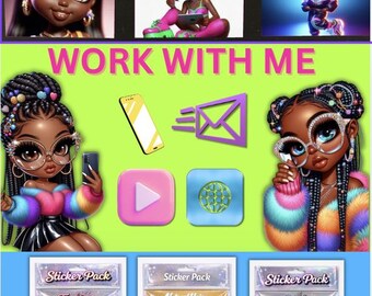 Neon Animated Website Template - Done For You - PLR