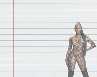 Custom Affirmation Notebook Paper