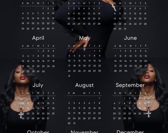Customizable 2026 Photo Calendar (Digital + Printable)