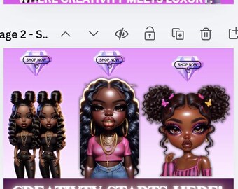 Purple Pop Animated Website - Done-For-You PLR