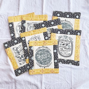 Hymnal Pot Holders /  Hot Pads / Kitchen Decor