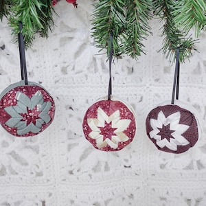Quilted Ornaments