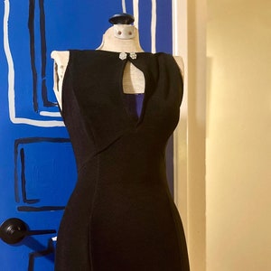 vintage USA製 TADASHI frill design dress Vintage Tadashi Dress - Etsy