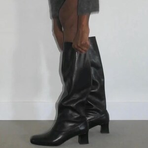NWT Paloma Wool Joline Knee High Black Boots Size 40 | Never worn | Sold Out Online image 1