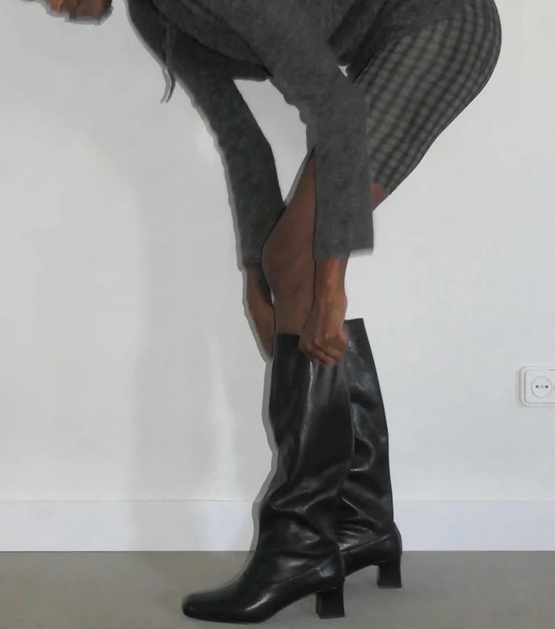 NWT Paloma Wool Joline Knee High Black Boots Size 40 | Never worn | Sold Out Online image 1