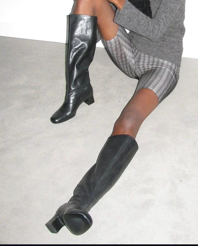 NWT Paloma Wool Joline Knee High Black Boots Size 40 | Never worn | Sold Out Online image 9