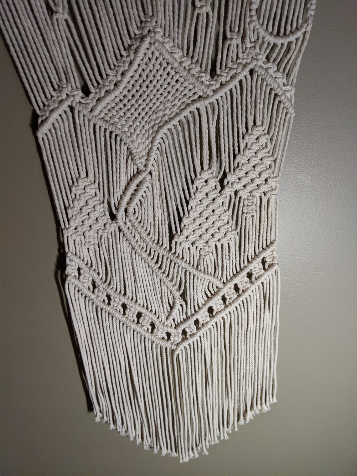 Montana Mountain Macrame Wall Hanging Etsy
