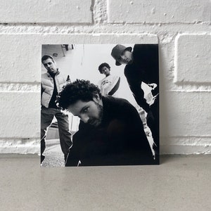 Original Freundeskreis Press photo 1997 black/white on photo paper Press kit vintage Band photo Max Herre