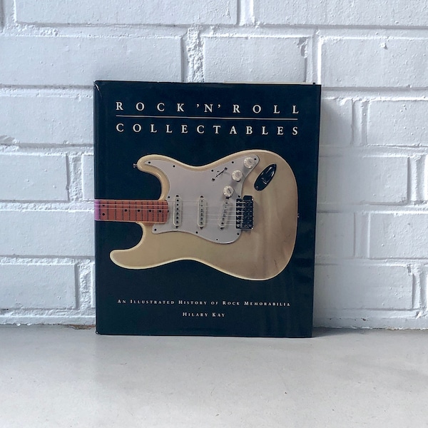 Vintage Bildband "Rock'n'Roll Collectibles" Hilary Kay Buch Fotografien The Beatles The Rolling Stones Zappa Hendrix Memorabilia