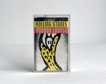 The Rolling Stones, original cassette &quot;Voodoo Lounge&quot;, MC, Tape, Tour 1994, Cassette
