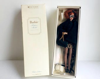 Original Fashion Editor Barbie by FAO Schwarz, Limited Edition 2000, Silkstone