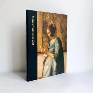 Buch "Vermeer und seine Zeit", Jan Vermeer Bildband, Time Life 1980