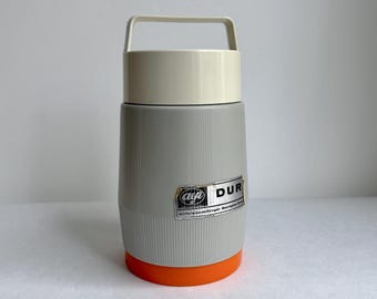 Termo vintage Alfi "Dur", jarra isotérmica, década de 1970.