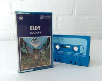 ELOY, "Colours", 1980, MC, Tape, Cassette, EMI, Harvest, 1C 264-45 936