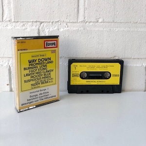 Original The Hiltonaires Cassette MC Tape, Elvis Presley, &quot;Return To Sender&quot; Europe 1977