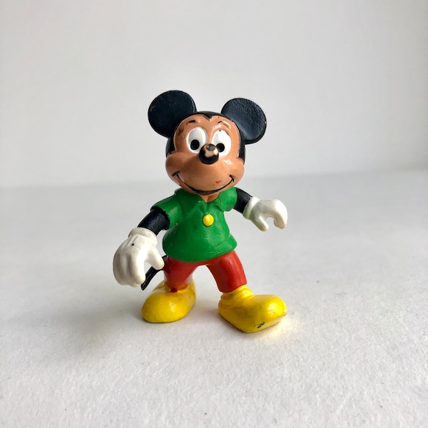 Original Mickey Mouse / Mickey Mouse Figure, Walt Disney (c), Bully (c), 70s