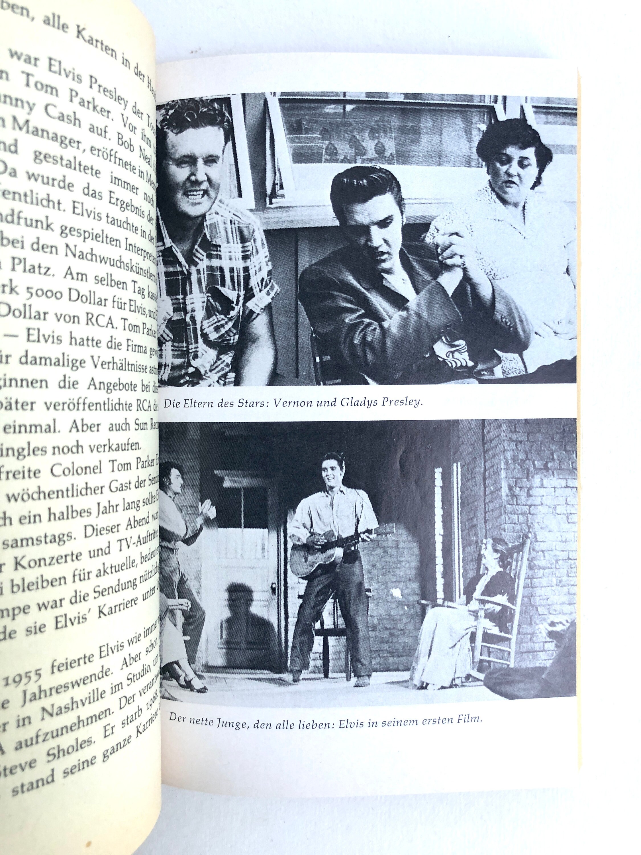 ペーパーバック本「あれはエルヴィス・プレスリーだった」、ビンテージ