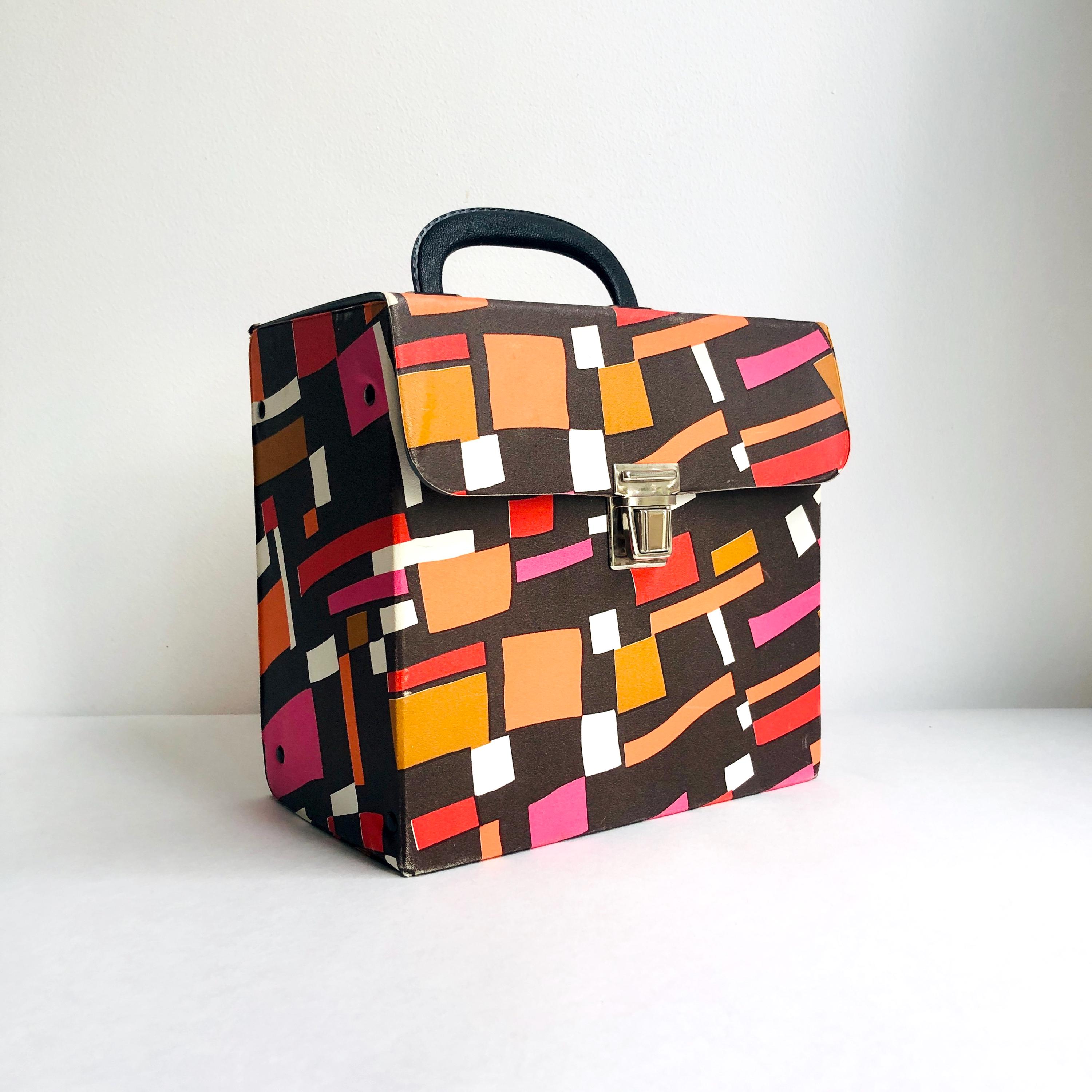 Vintage Record Case, Single Case, 7