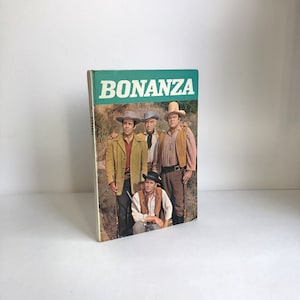 Original Volume 1: BONANZA - &quot;Dangerous Journey&quot;, vintage Tessloff Verlag, 1968, Ronald Fleming