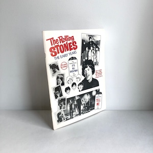 The Rolling Stones - The Early Years, Alan Clark, vintage book, fanzine, magazine, 1990, London