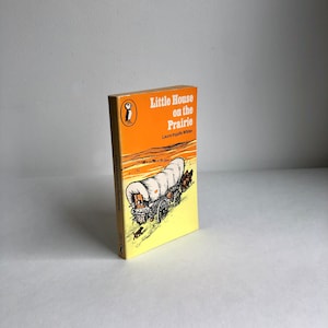 Vintage Buch &quot;Little House On The Prairie&quot;, Laura Ingalls Wilder, 1981, Taschenbuch, Unsere kleine Farm